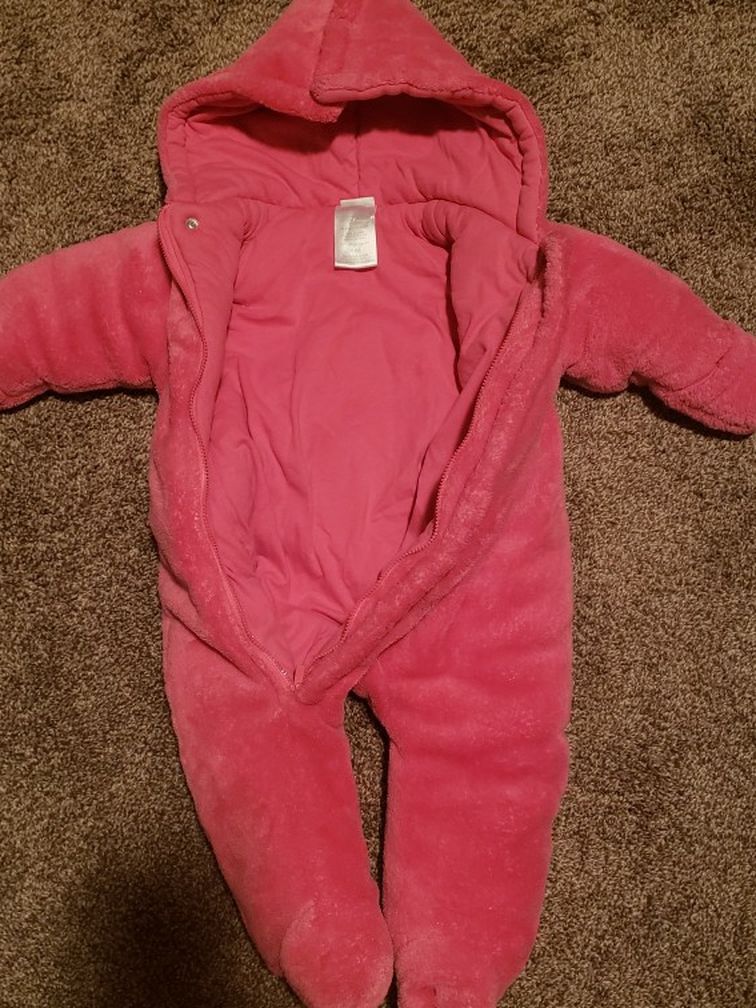 Fleece Body Suit