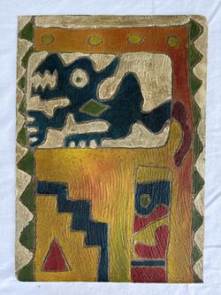 Handmade Original Art From Ecuador