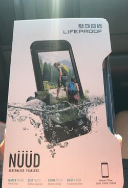 Lifeproof nuud case for iPhone 7 plus