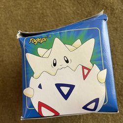 Pokemon (Burger King) TOGEPI 23KT Gold-Plated Trading card still plastic sealed  