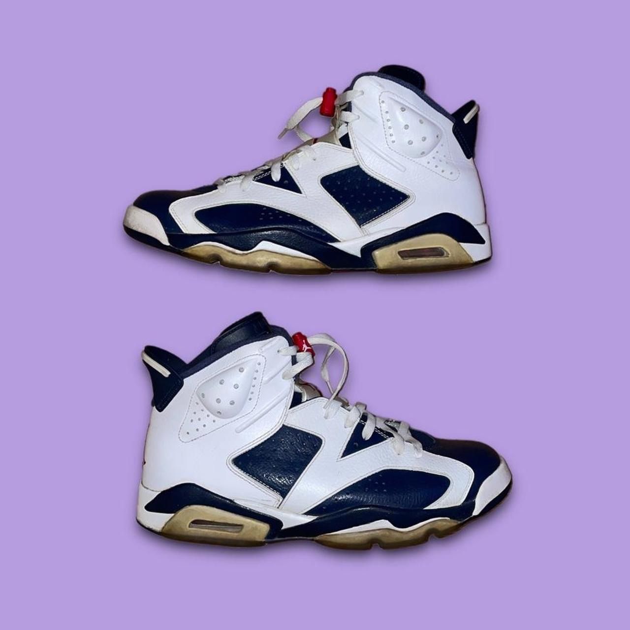 Jordan 6 Olympic 2000