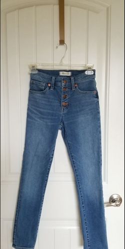 Madewell 9" mid Rise Skinny Jean Sz 23 Like new! 