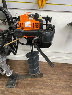 STIHL EARTH AUGER