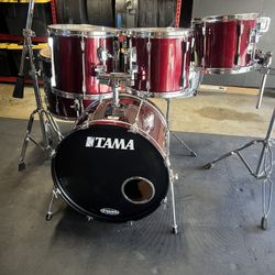 TAMA ROCKSTAR WITH EXTRAS