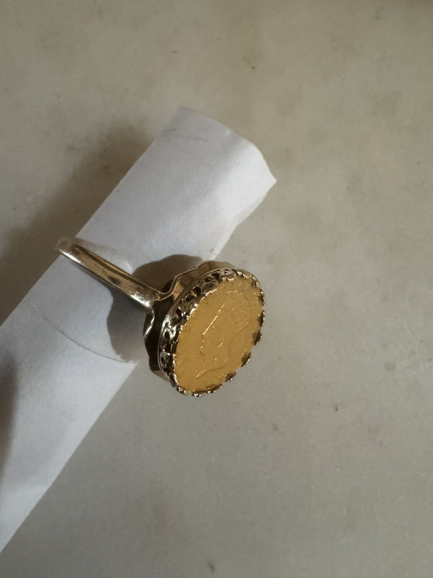 Solid Gold Ring