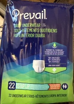 PREVAIL DIAPERS (Kids Youth Small)