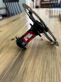 DT Swiss 240s Hub With Shimano RT Rotor