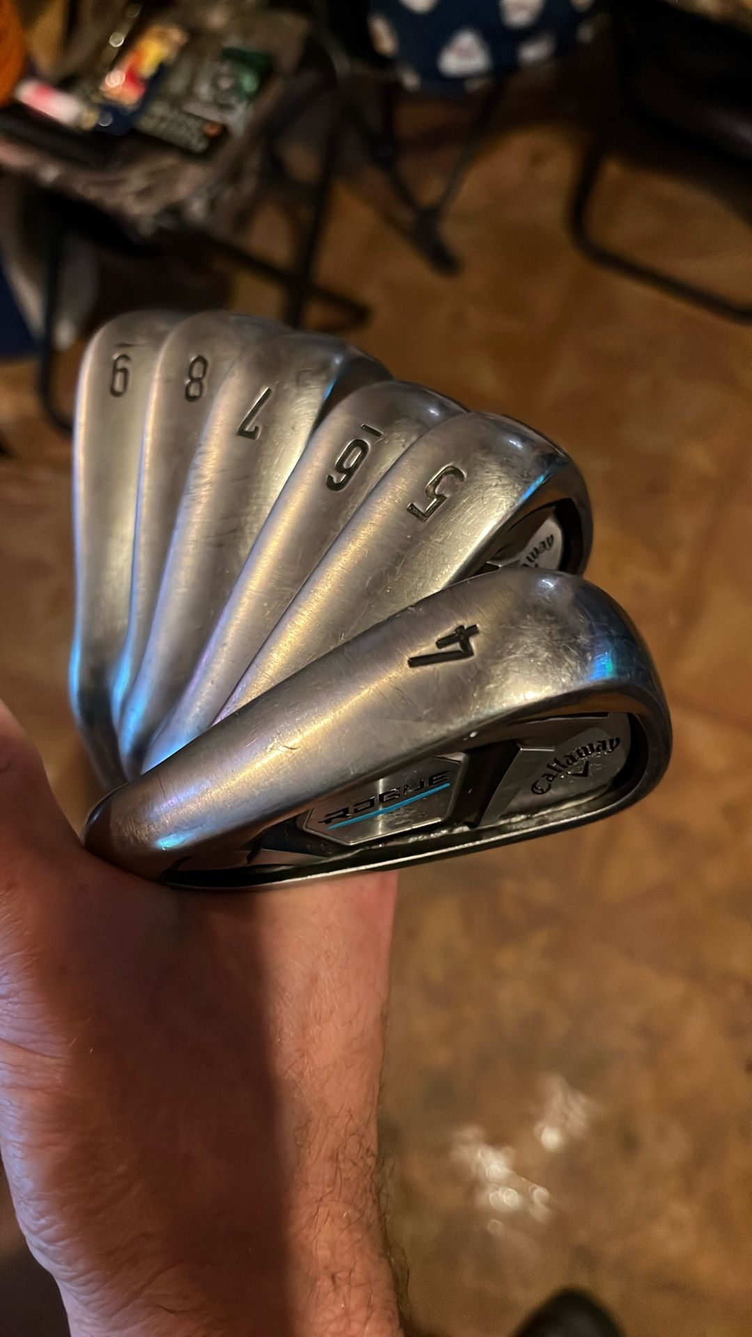 Callaway Rogue cf18