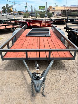 Carson trailer July sale 77x14-2