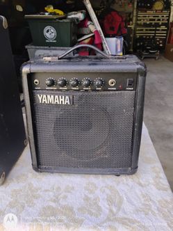 Yamaha Guitar amp