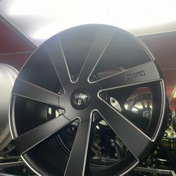 22 Inch DUB Wheels