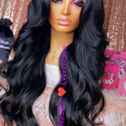 Human Hair Lace Wig 