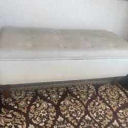 Bench With Storage 