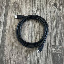 New HDMI cable