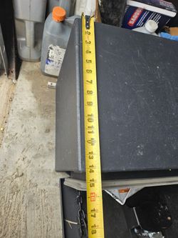 Chandler steel tool box