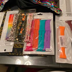 Lot Of Apple Watch Bands Samsung watch Bands