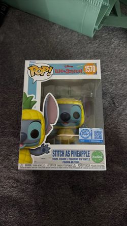 Stitch as pineapple