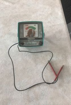 Ignition wire tester