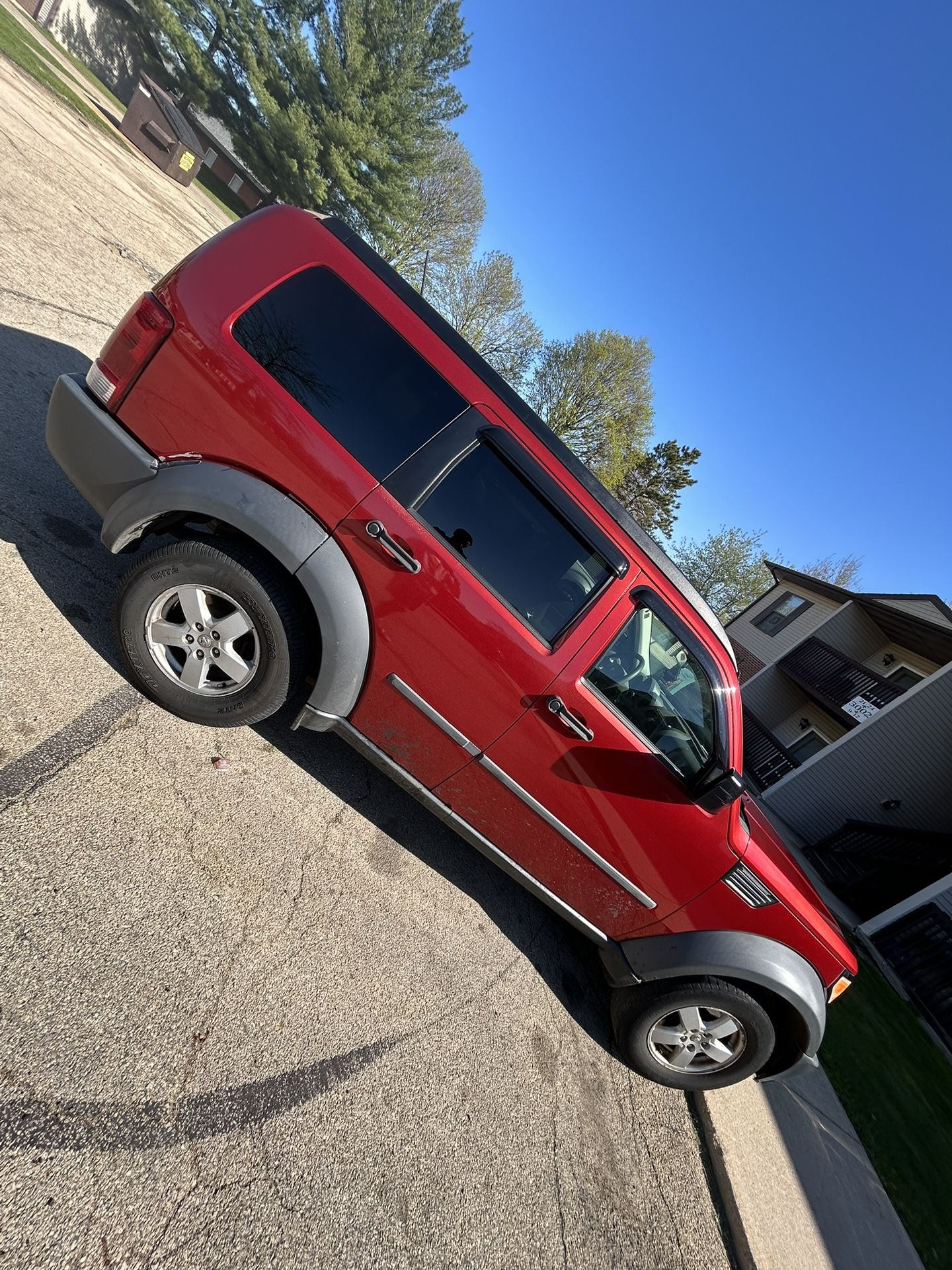 2007 Dodge Nitro