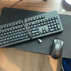 Keyboard And Mouse