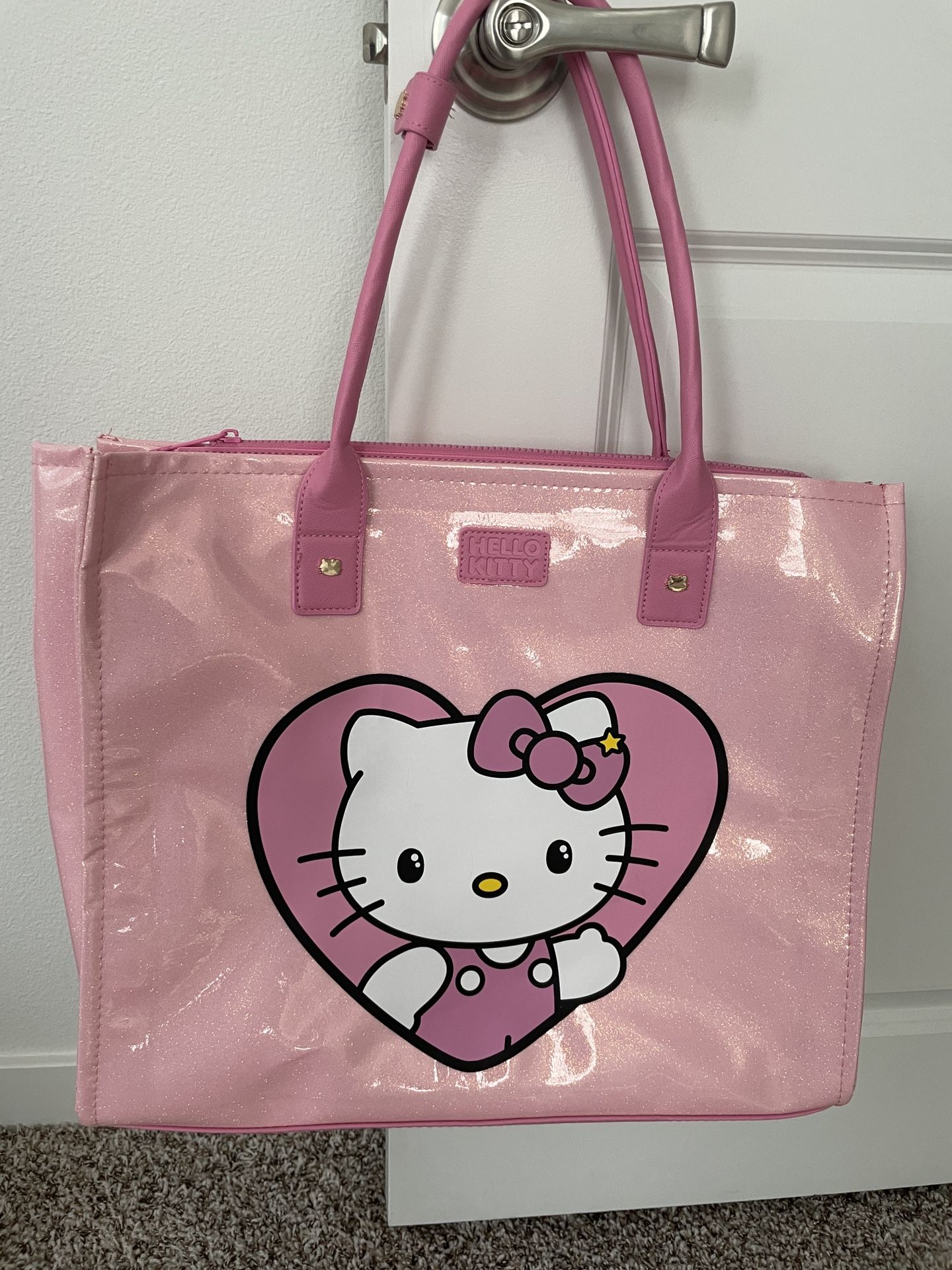 Hello Kitty Pink Tote Bag