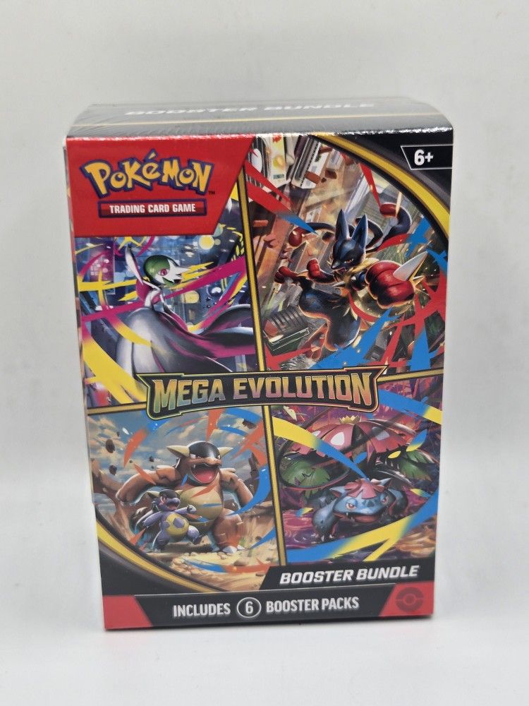 Pokemon TCG Mega Evolution Booster Bundle