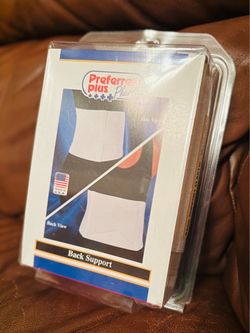 Preferred Plus Pharmacy Back Support Brace