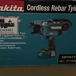 Makita Cordless Rebar Tying Tool