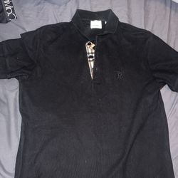 Burberry Collard Shirt
