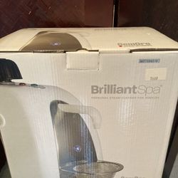 GemOro Brilliant Spa Personal Steam Cleaner for Jewelry
