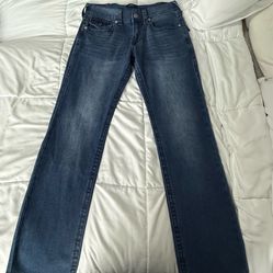 True Religion Ricky Straight Relaxed Jeans