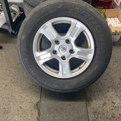 2008 Toyota Tundra Wheel Rims