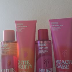  VS Body Mist Set $18 Each