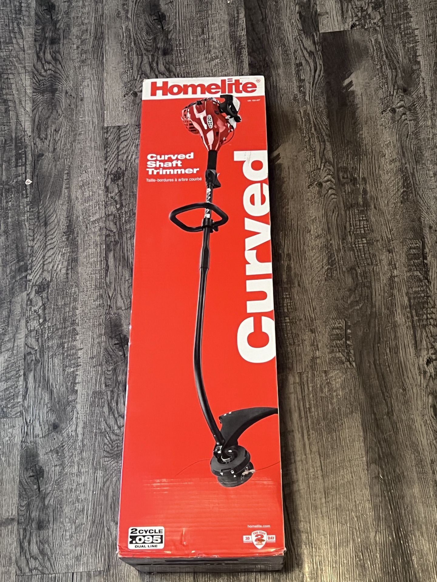 2-Stroke 26 cc Curved Shaft Gas Trimmer