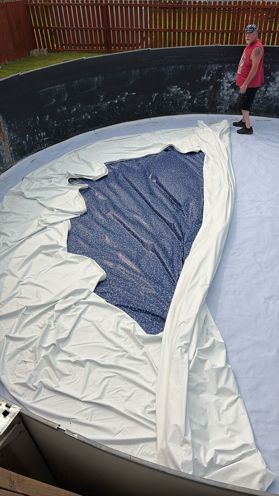 Brand New Pool Liner