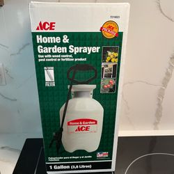 New in box Ace Hardware Home & Garden Pump Sprayer 1 Gallon 1G