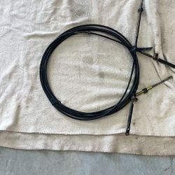 Mercury Bravo Shift/ Throttle Cables 