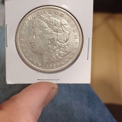 Morgan Dollars Silver Coins