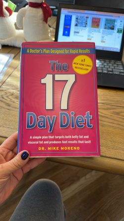17 Day Diet Book