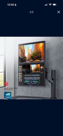 LG DualUP 28" IPS Monitors