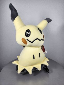 14" Pokemon Yellow Mimikyu Standing Plush
