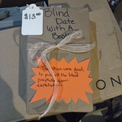 Blind Date With A Book Gifts