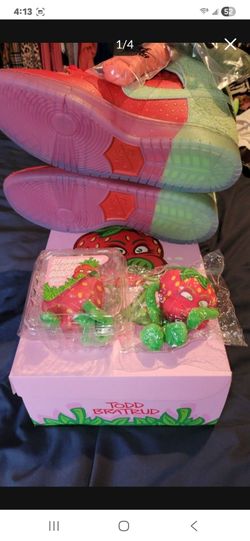 Nike sb strawberry cough special box size 13 🔥