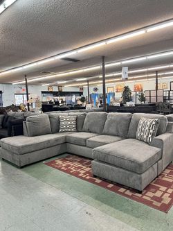 🚛Flash Deal🚛Brand New Name Brand Two Chaise Sectional Couch $1399, Finance Available, Delivery Available 