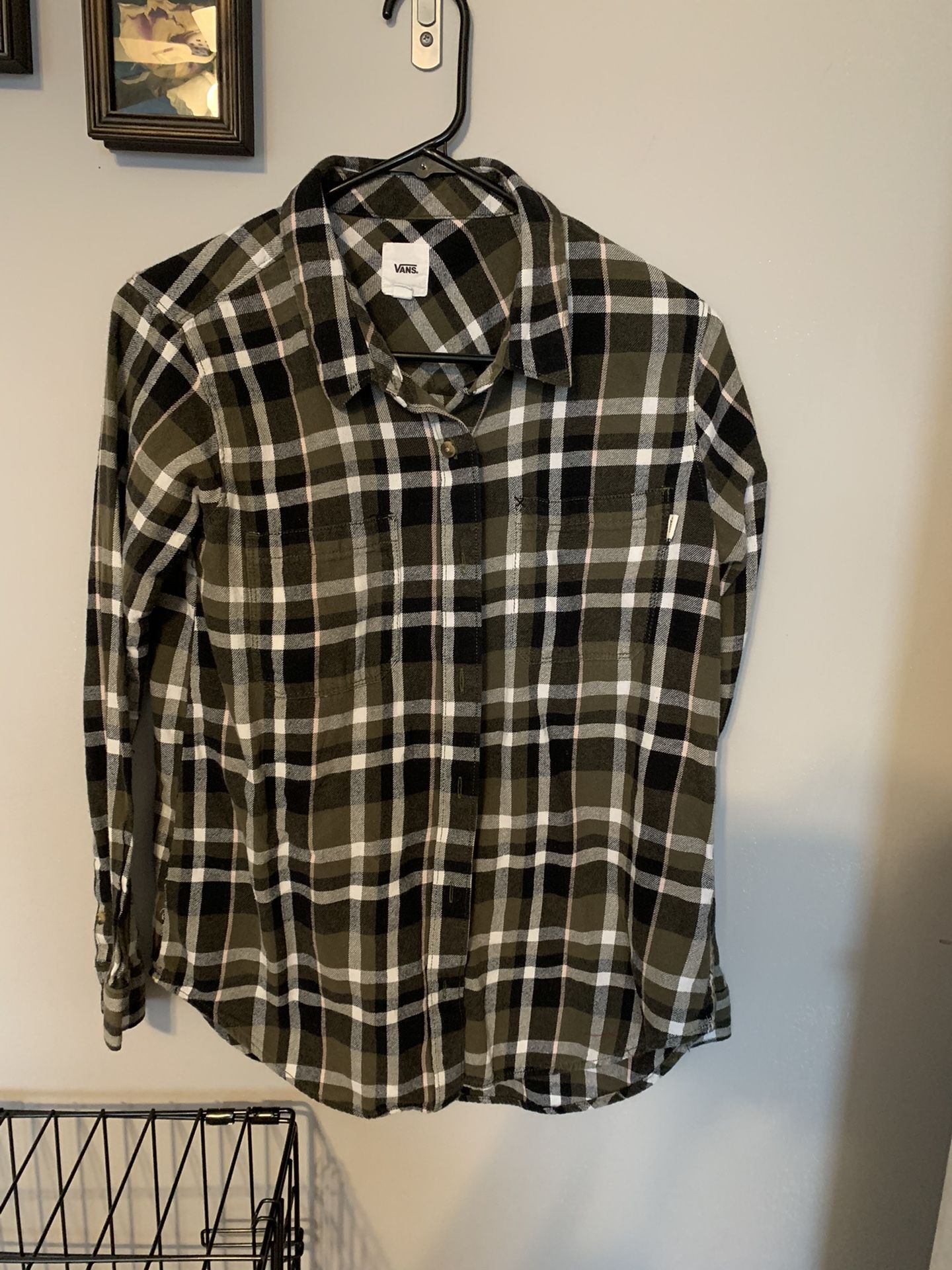 Women’s Size Small Van’s Flannel