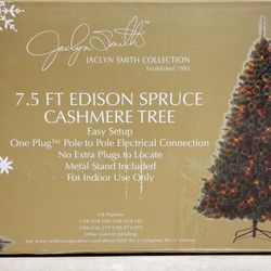 NEW, CHRISTMAS TREE