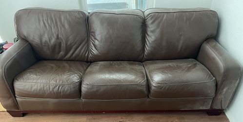 Leather Sofa