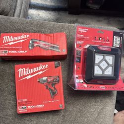 Milwaukee 3 Tool Combo Kit