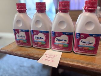 Similac soy ready to feed 32 oz