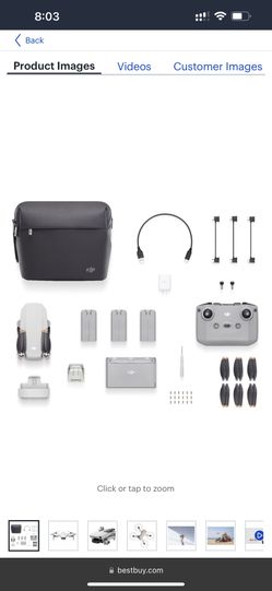 DJI Fly More Combo (mint Condition) Has Less Than 30 Mins Flying Time